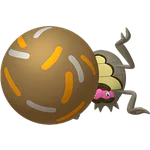 Rellor - Bug type Pokemon