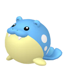 Spheal - Ice/Water type Pokemon