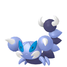 Skorupi - Poison/Bug type Pokemon