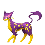Liepard - Dark type Pokemon
