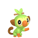 Grookey - Grass type Pokemon