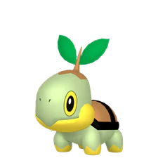 Turtwig - Grass type Pokemon
