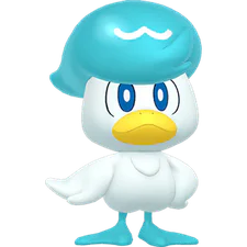 Quaxly - Water type Pokemon