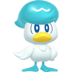 Quaxly - Water type Pokemon