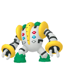 Regigigas - Normal type Pokemon