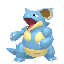 Nidoqueen - Poison/Ground type Pokemon