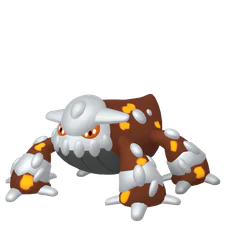 Heatran - Fire/Steel type Pokemon