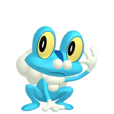 Froakie - Water type Pokemon