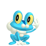 Froakie - Water type Pokemon