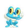 Froakie sprite
