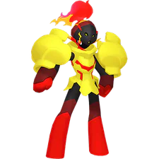 Armarouge - Fire/Psychic type Pokemon