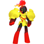 Armarouge - Fire/Psychic type Pokemon