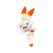 Scorbunny - Fire type Pokemon