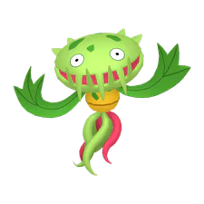 Carnivine - Grass type Pokemon