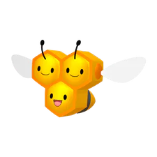 Combee - Bug/Flying type Pokemon
