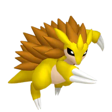 Sandslash - Ground type Pokemon