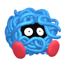 Tangela - Grass type Pokemon