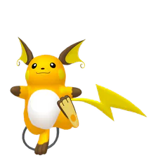Raichu - Electric type Pokemon