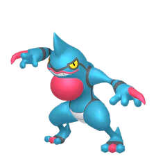Toxicroak - Poison/Fighting type Pokemon