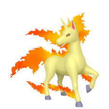Rapidash - Fire type Pokemon