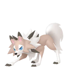 Lycanroc - Rock type Pokemon