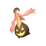 Gourgeist - Ghost/Grass type Pokemon