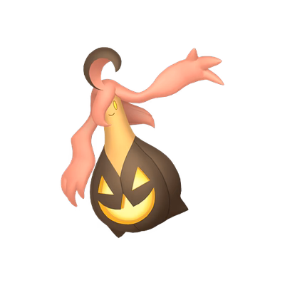 Gourgeist - Ghost/Grass type Pokemon from Pokemon Legends: Z-A with stats, moves, and evolution data