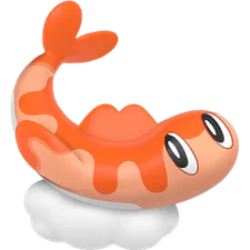 Tatsugiri - Dragon/Water type Pokemon