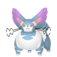 Purugly - Normal type Pokemon