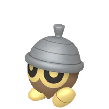 Seedot - Grass type Pokemon