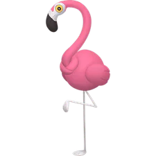 Flamigo - Flying/Fighting type Pokemon