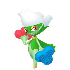 Roserade - Grass/Poison type Pokemon