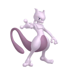 Mewtwo - Psychic type Pokemon