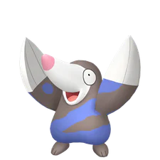 Drilbur - Ground type Pokemon