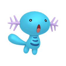 Wooper - Water/Ground type Pokemon