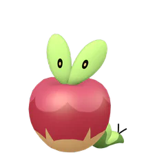 Applin - Grass/Dragon type Pokemon