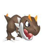 Tyrunt - Rock/Dragon type Pokemon