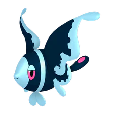 Lumineon - Water type Pokemon