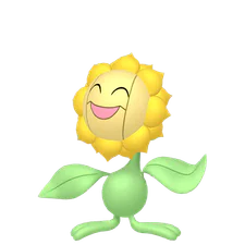 Sunflora - Grass type Pokemon