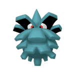 Pineco - Bug type Pokemon