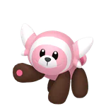 Stufful - Normal/Fighting type Pokemon