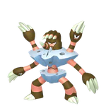 Barbaracle - Rock/Water type Pokemon