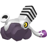 Varoom - Steel/Poison type Pokemon