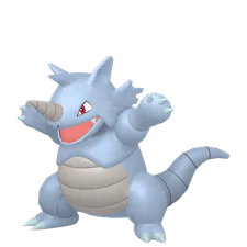 Rhydon - Ground/Rock type Pokemon