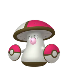 Amoonguss - Grass/Poison type Pokemon