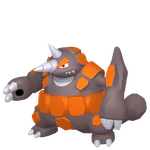 Rhyperior - Ground/Rock type Pokemon