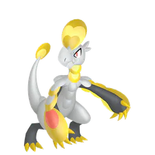 Hakamo-o - Dragon/Fighting type Pokemon