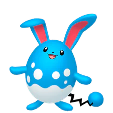 Azumarill - Water/Fairy type Pokemon