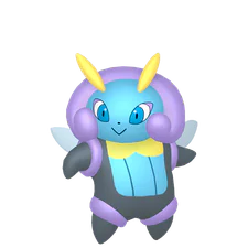 Illumise - Bug type Pokemon