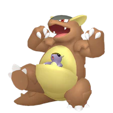 Kangaskhan - Normal type Pokemon